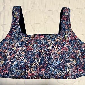 Floral Crop Top